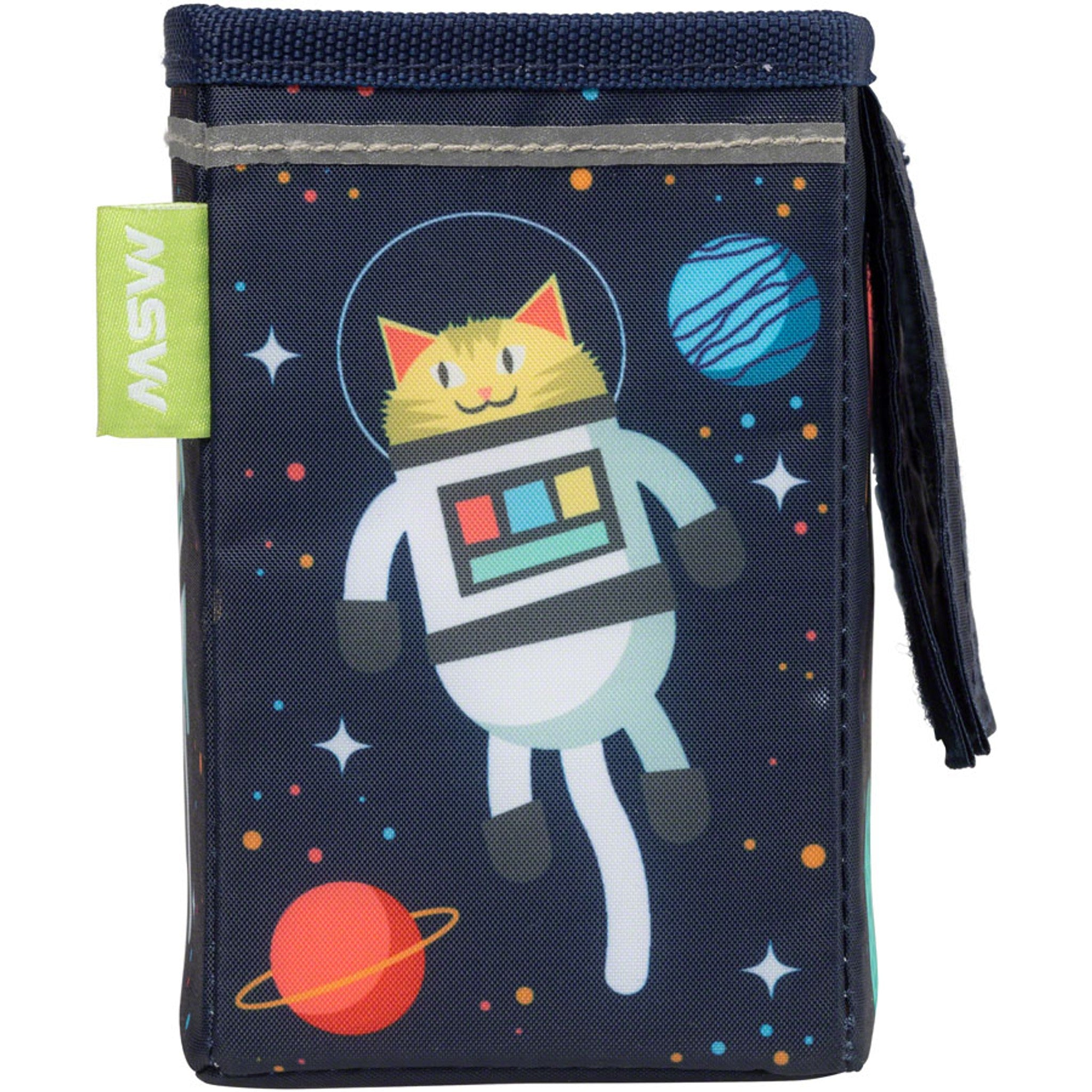 Kids Space Kitty Handlebar Bag
