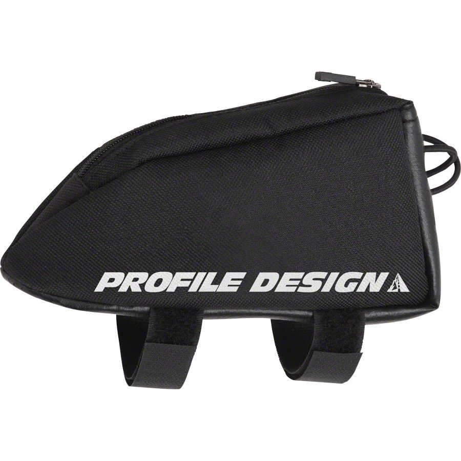 Aero Compact E-Pack Top Tube/Stem Bag: Black