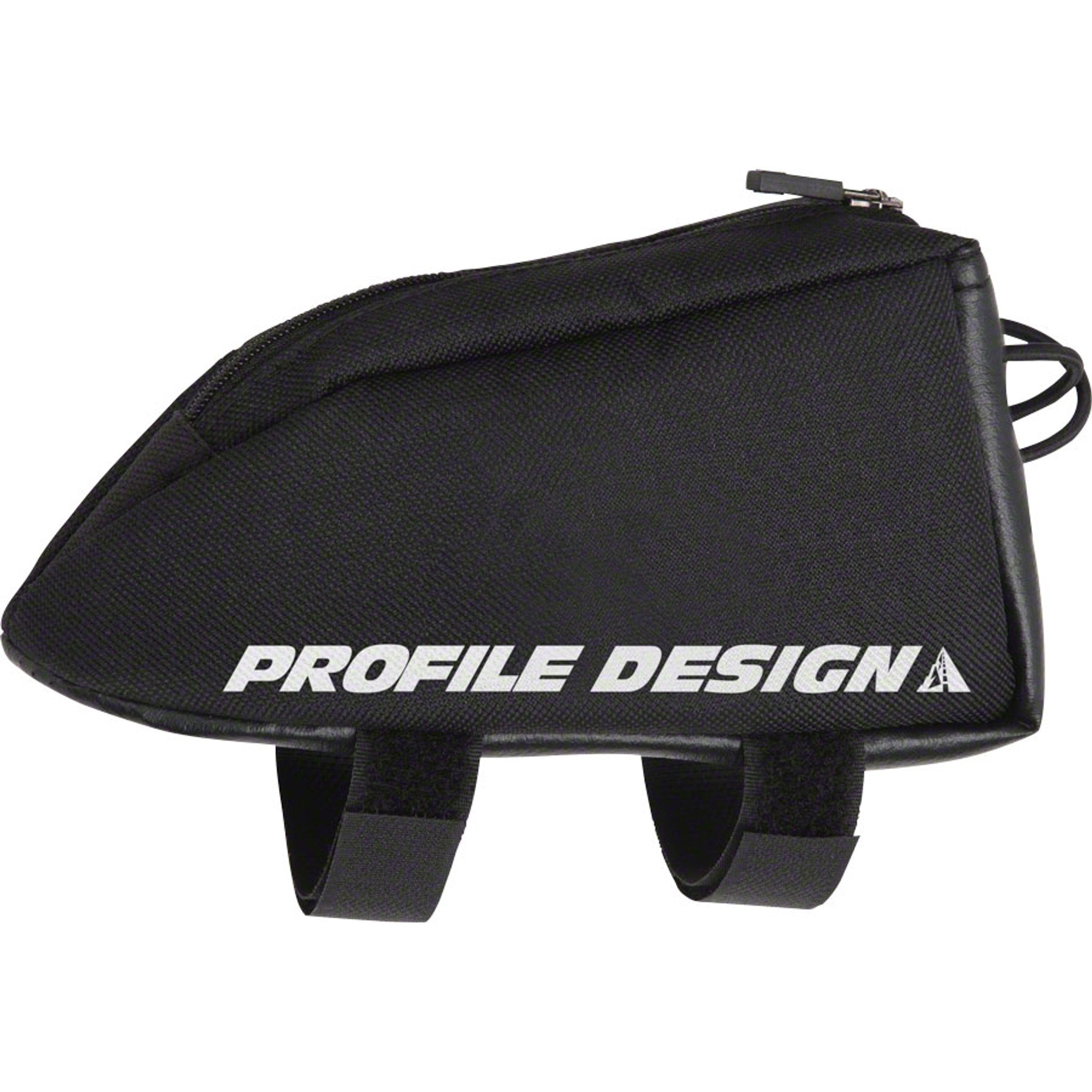 Aero Compact E-Pack Top Tube/Stem Bag: Black