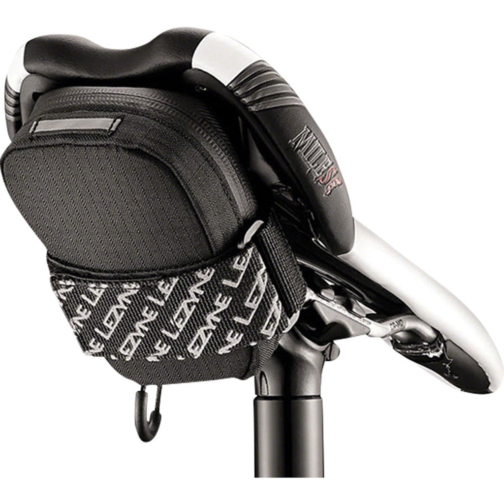 Road Caddy Saddle Bag Single Strap Compact: Black