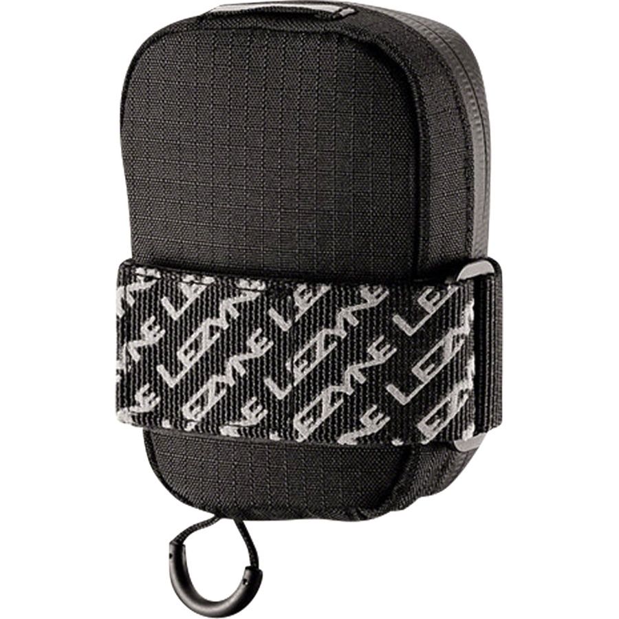 Road Caddy Saddle Bag Single Strap Compact: Black