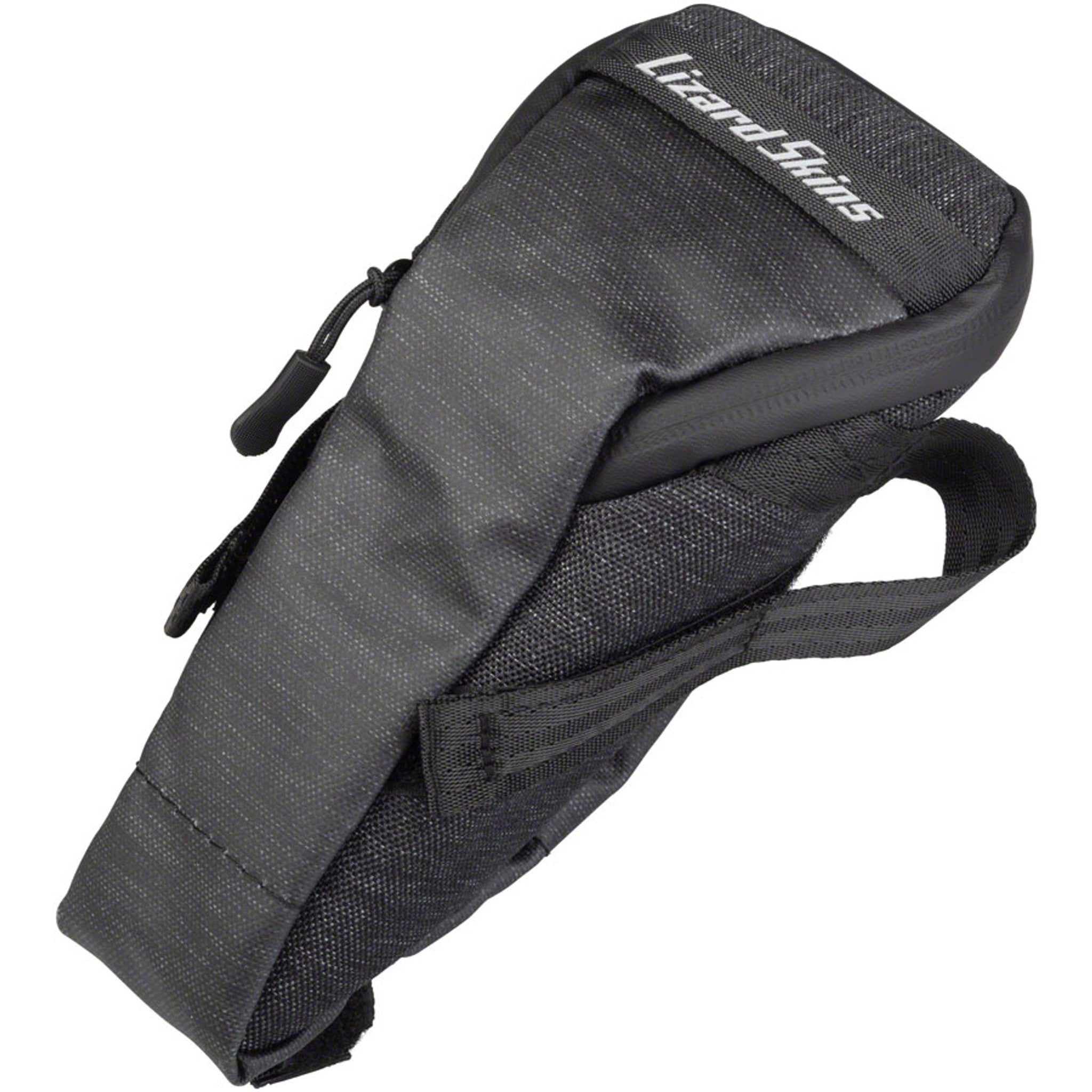 Mega Cache Saddle Bag - Black