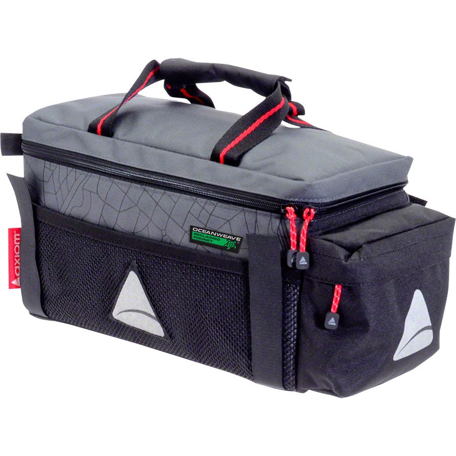 Seymour Oceanweave P9 Trunk Bag: Gray/Black