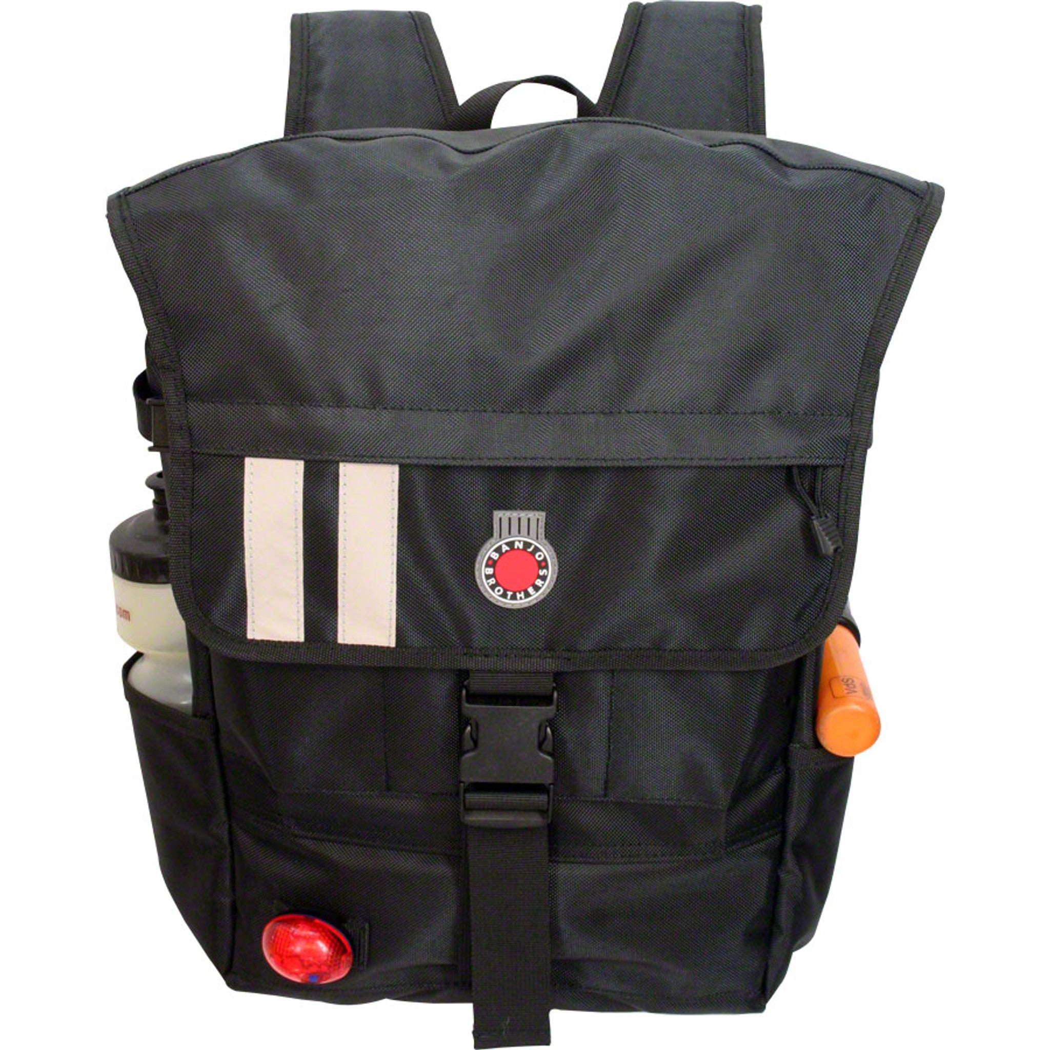 Metro Compact Backpack: Black