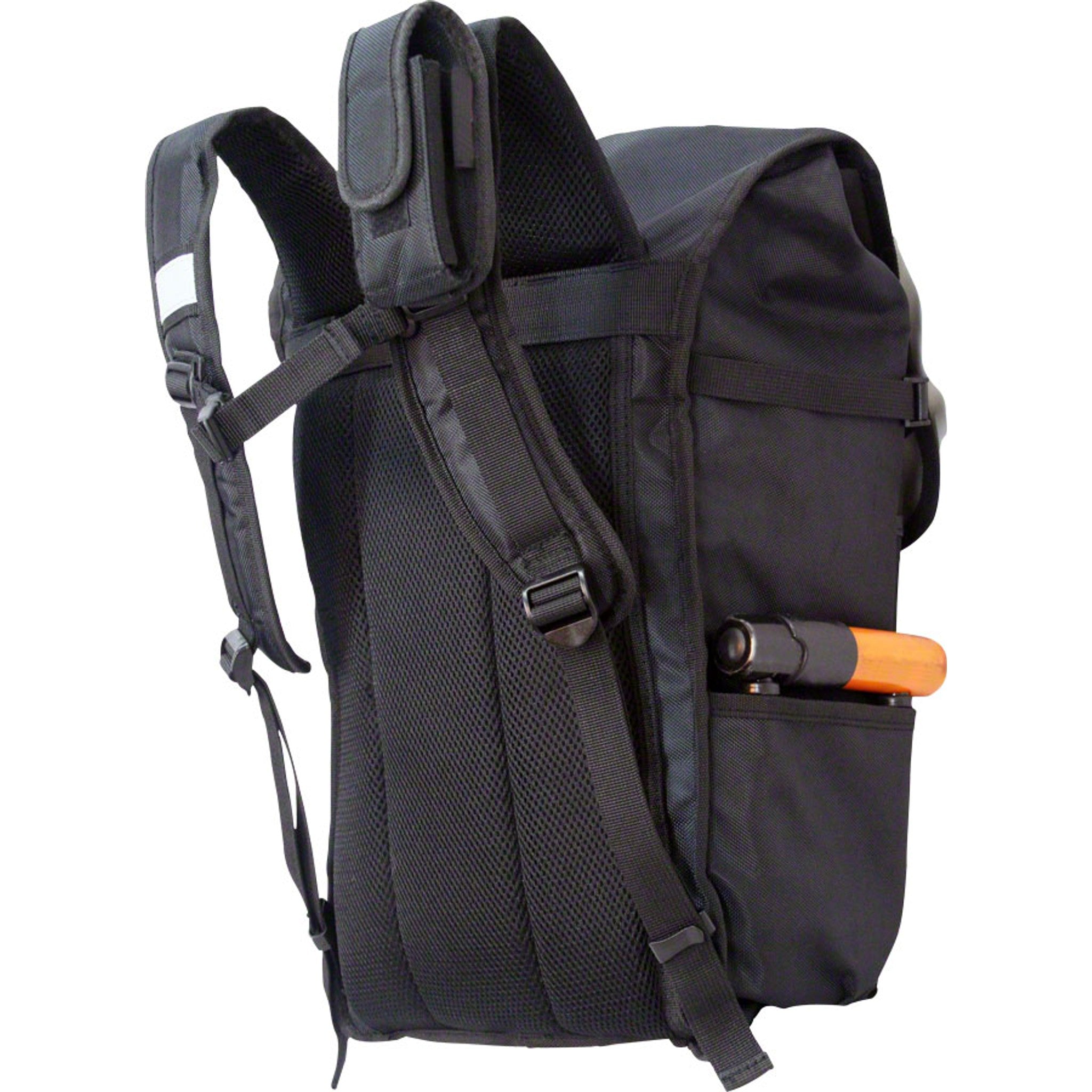 Metro Compact Backpack: Black