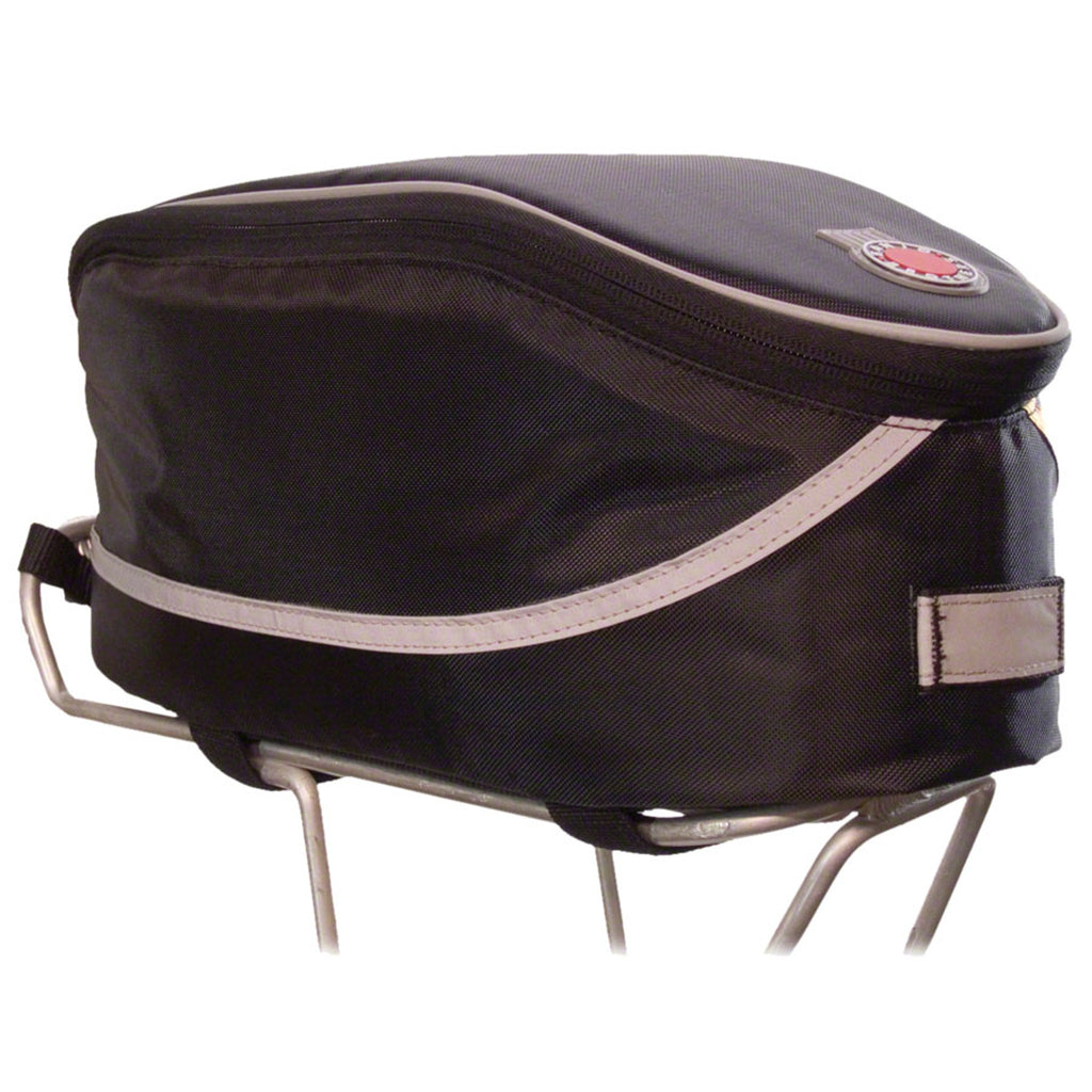 Rack Top Bag: Black
