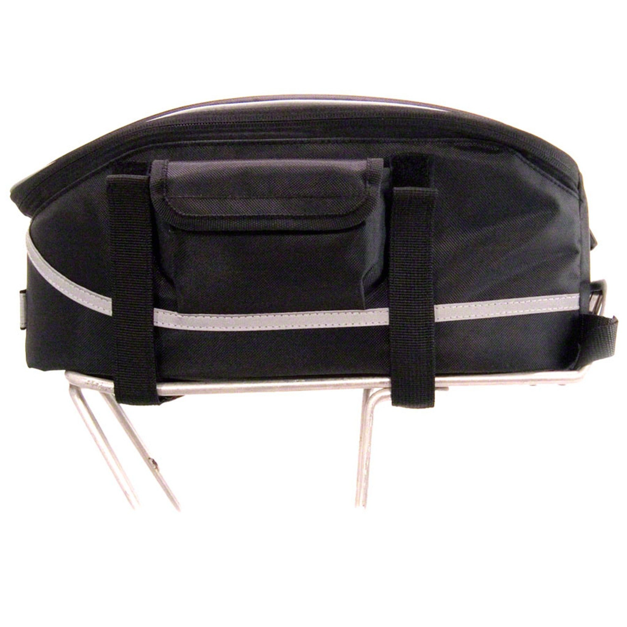 Rack Top Bag: Black