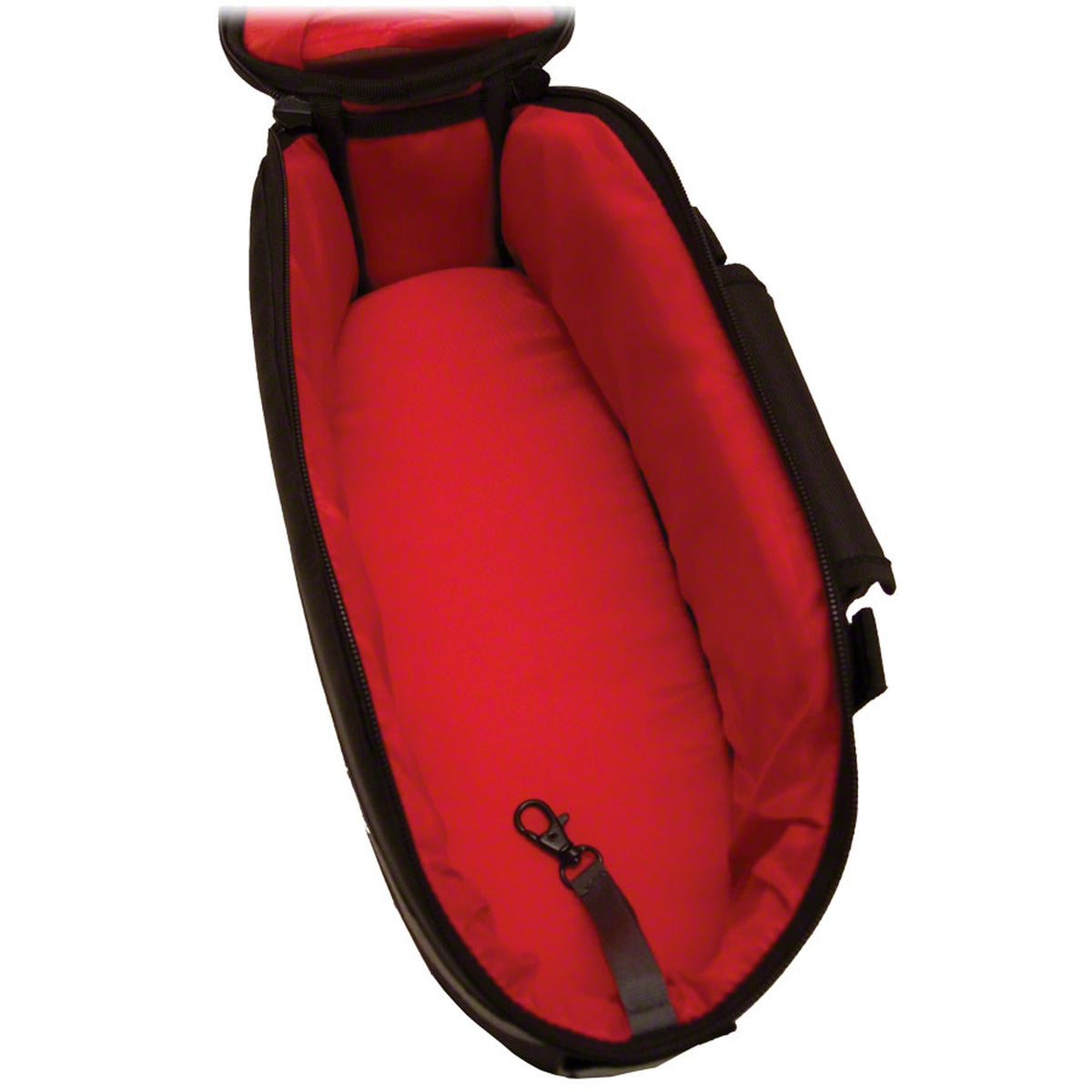 Rack Top Bag: Black