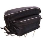 Expanding Rack Top Bag: Black
