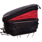 Expanding Rack Top Bag: Black