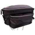 Expanding Rack Top Bag: Black