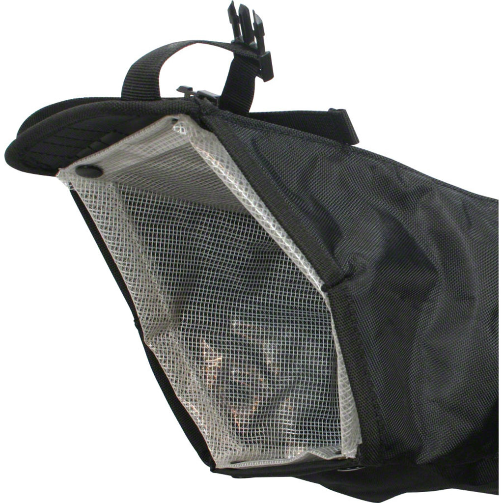 Saddle Trunk - Black