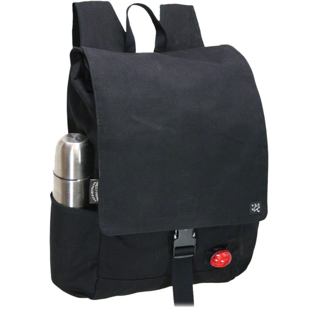 Minnehaha Canvas Commuter Backpack: MD