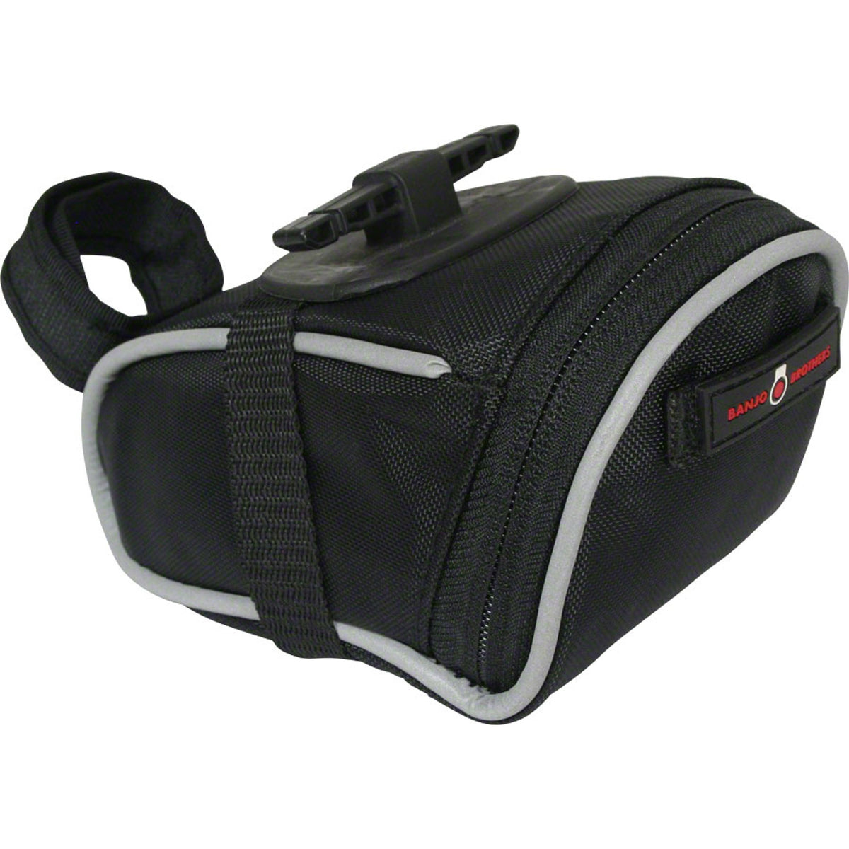 Banjo Brothers Quick Release Seat Bag: Black SM