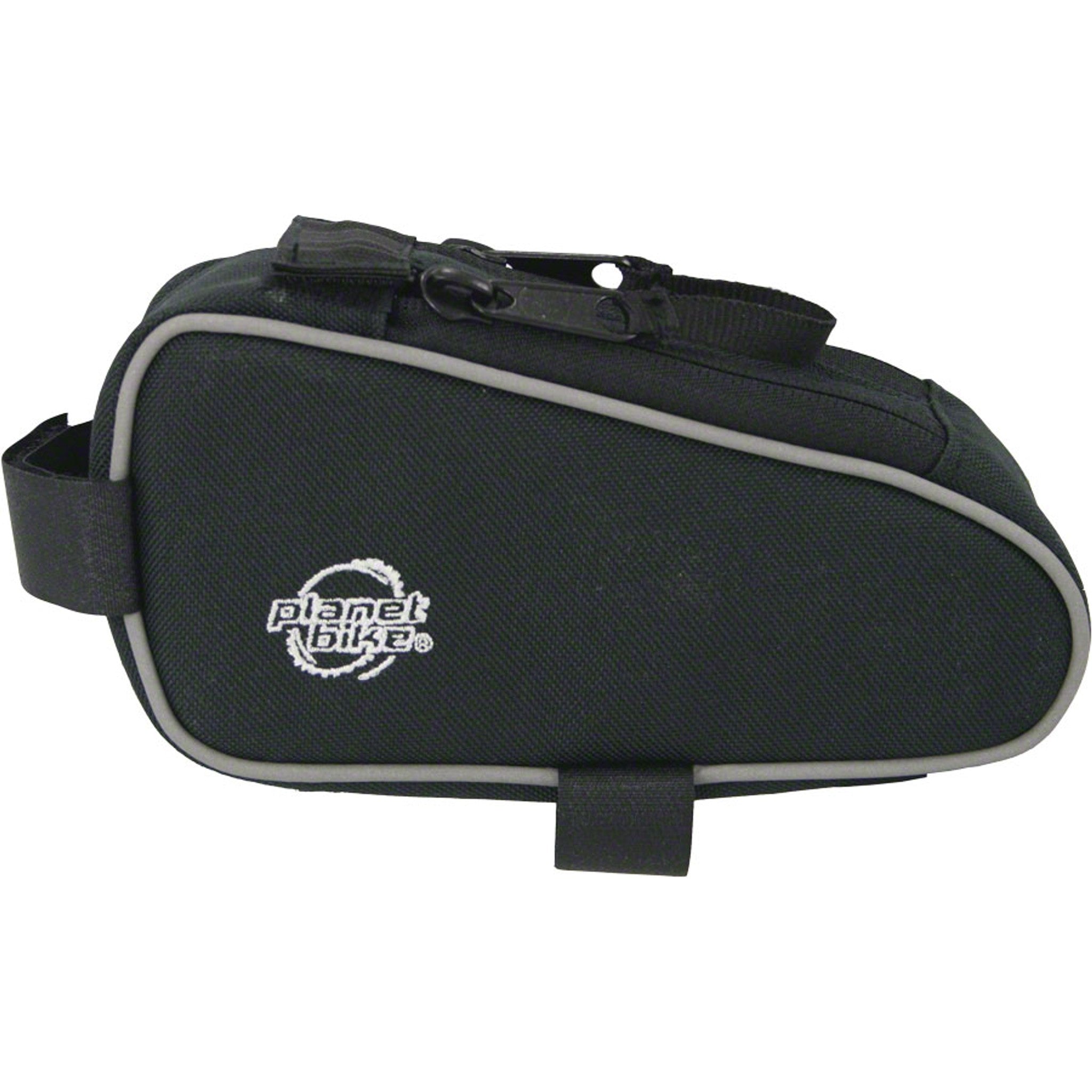 Snack Sack Top Tube/ Stem Bag: Black