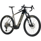 Tributary C Rival GX AXS Transmission Sus Ebike - Charcoal/Black - 29" - Carbon