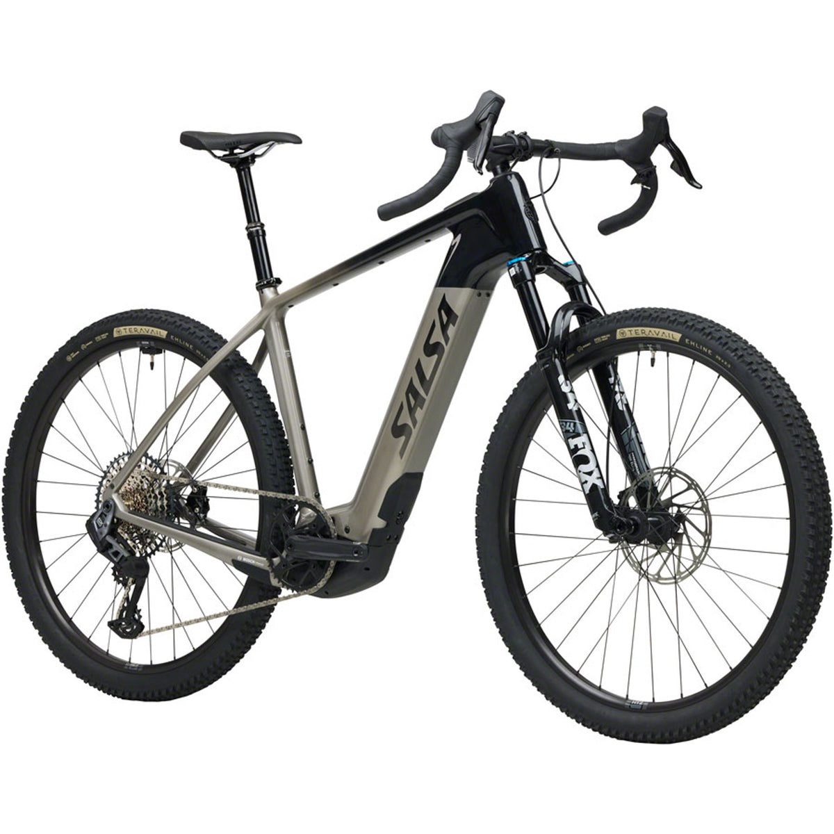 Tributary C Rival GX AXS Transmission Sus Ebike - Charcoal/Black - 29" - Carbon