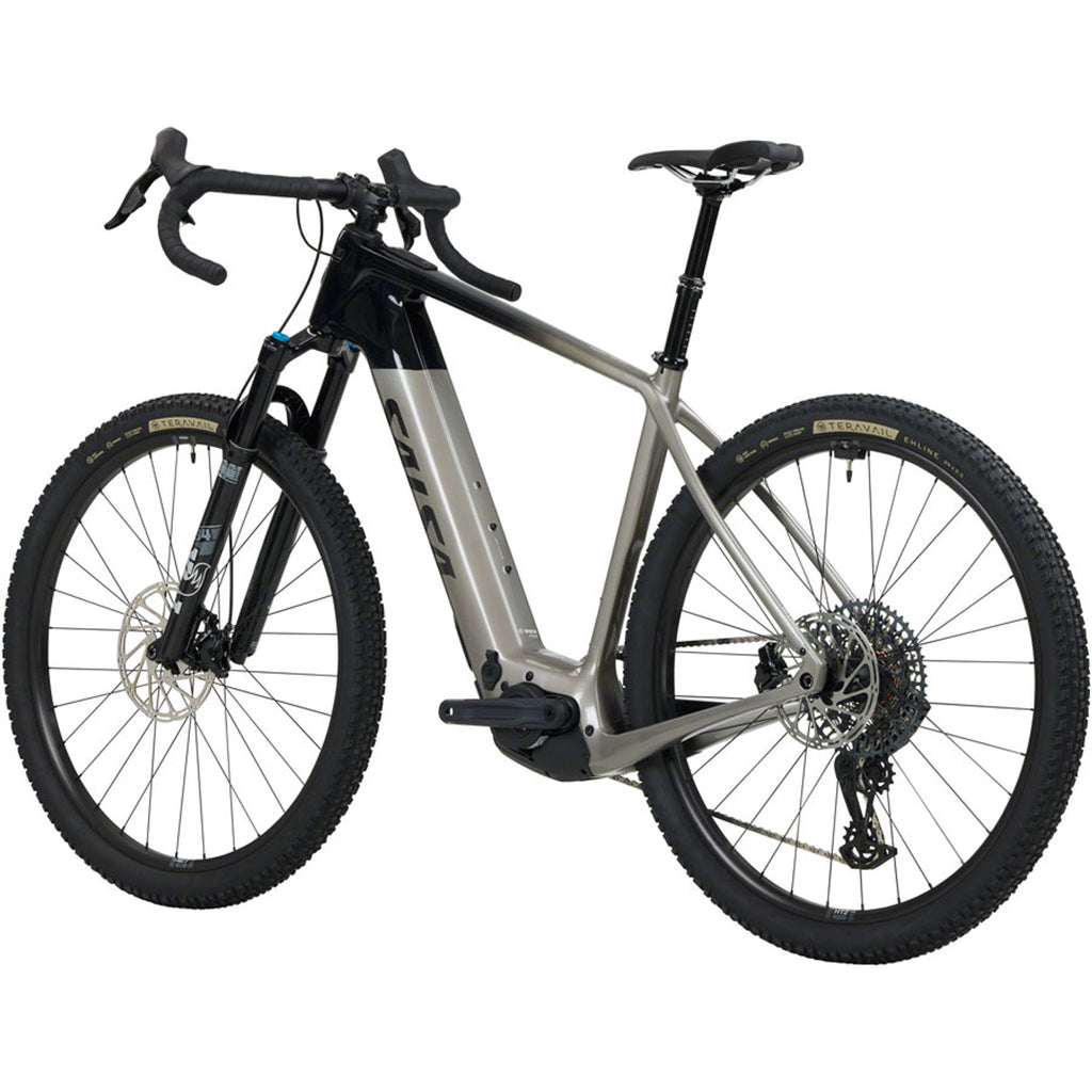 Tributary C Rival GX AXS Transmission Sus Ebike - Charcoal/Black - 29" - Carbon