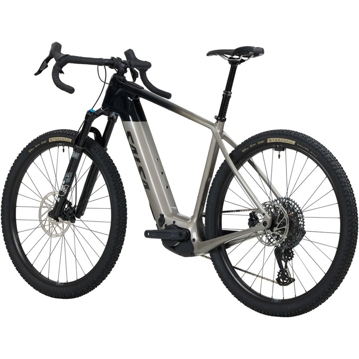Tributary C Rival GX AXS Transmission Sus Ebike - Charcoal/Black - 29" - Carbon