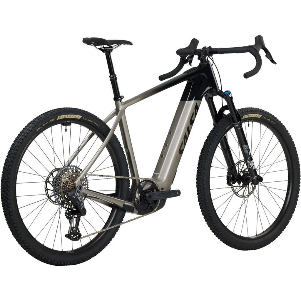 Tributary C Rival GX AXS Transmission Sus Ebike - Charcoal/Black - 29" - Carbon