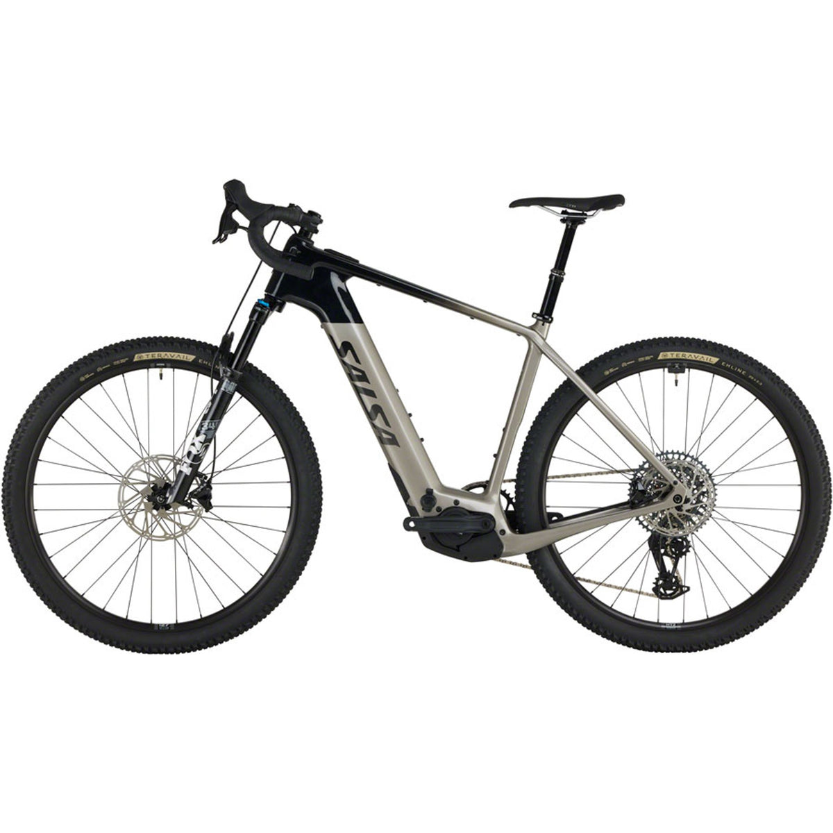 Tributary C Rival GX AXS Transmission Sus Ebike - Charcoal/Black - 29" - Carbon