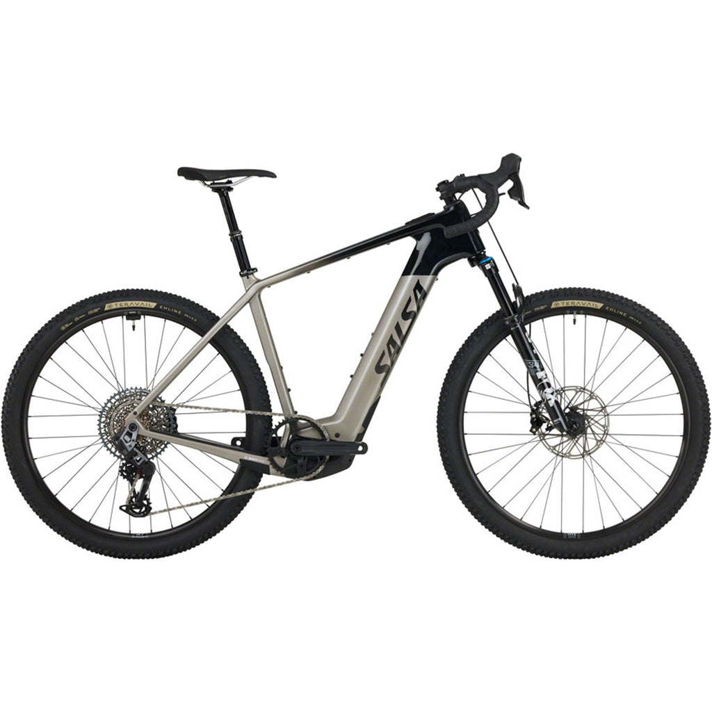 Tributary C Rival GX AXS Transmission Sus Ebike - Charcoal/Black - 29" - Carbon