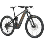 Notch CUES 10 Ebike - Charcoal Black - 29" - Aluminum