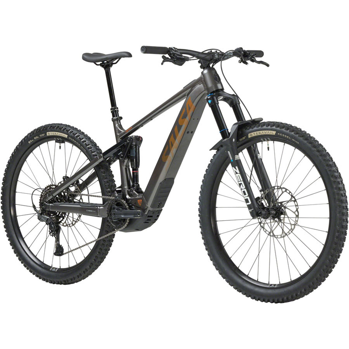 Notch CUES 10 Ebike - Charcoal Black - 29" - Aluminum