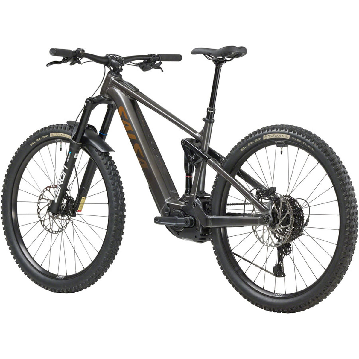 Notch CUES 10 Ebike - Charcoal Black - 29" - Aluminum