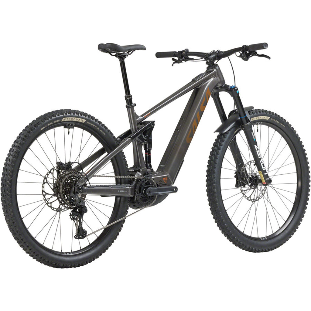 Notch CUES 10 Ebike - Charcoal Black - 29" - Aluminum