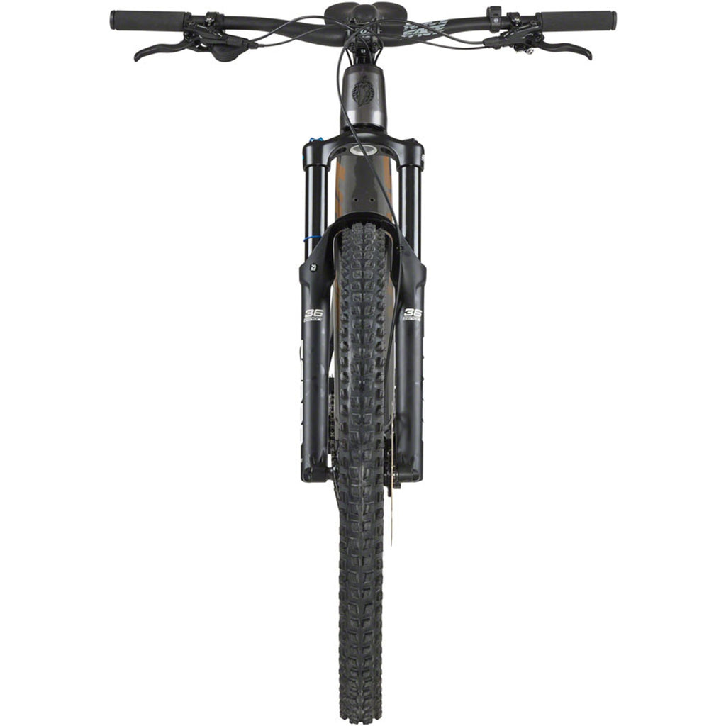 Notch CUES 10 Ebike - Charcoal Black - 29" - Aluminum