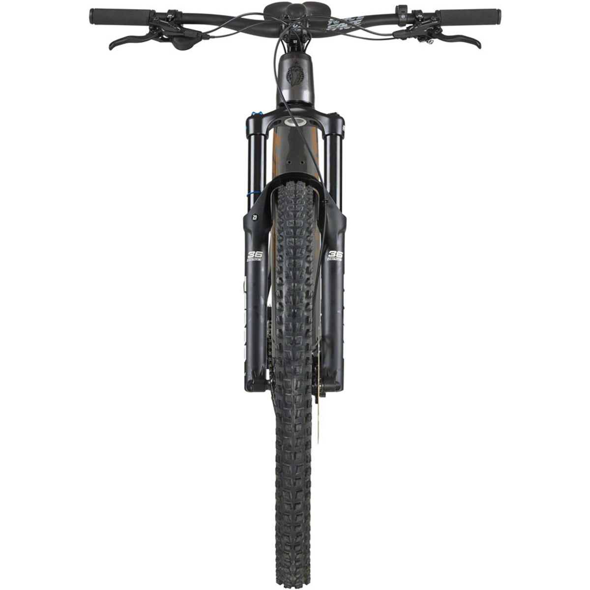 Notch CUES 10 Ebike - Charcoal Black - 29" - Aluminum