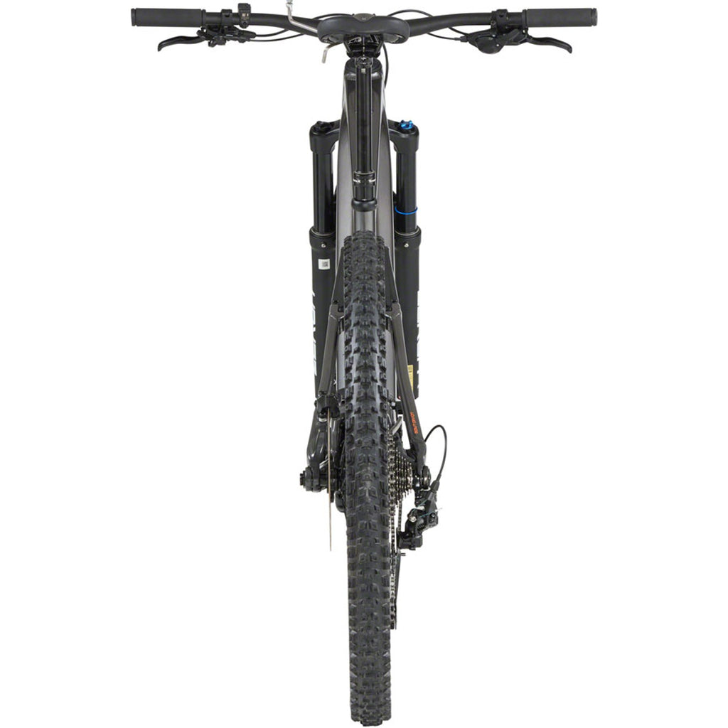 Notch CUES 10 Ebike - Charcoal Black - 29" - Aluminum