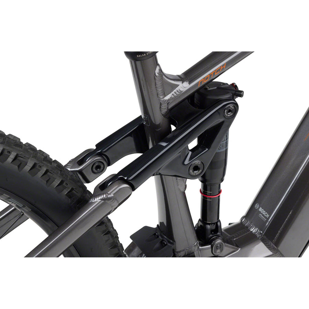 Notch CUES 10 Ebike - Charcoal Black - 29" - Aluminum