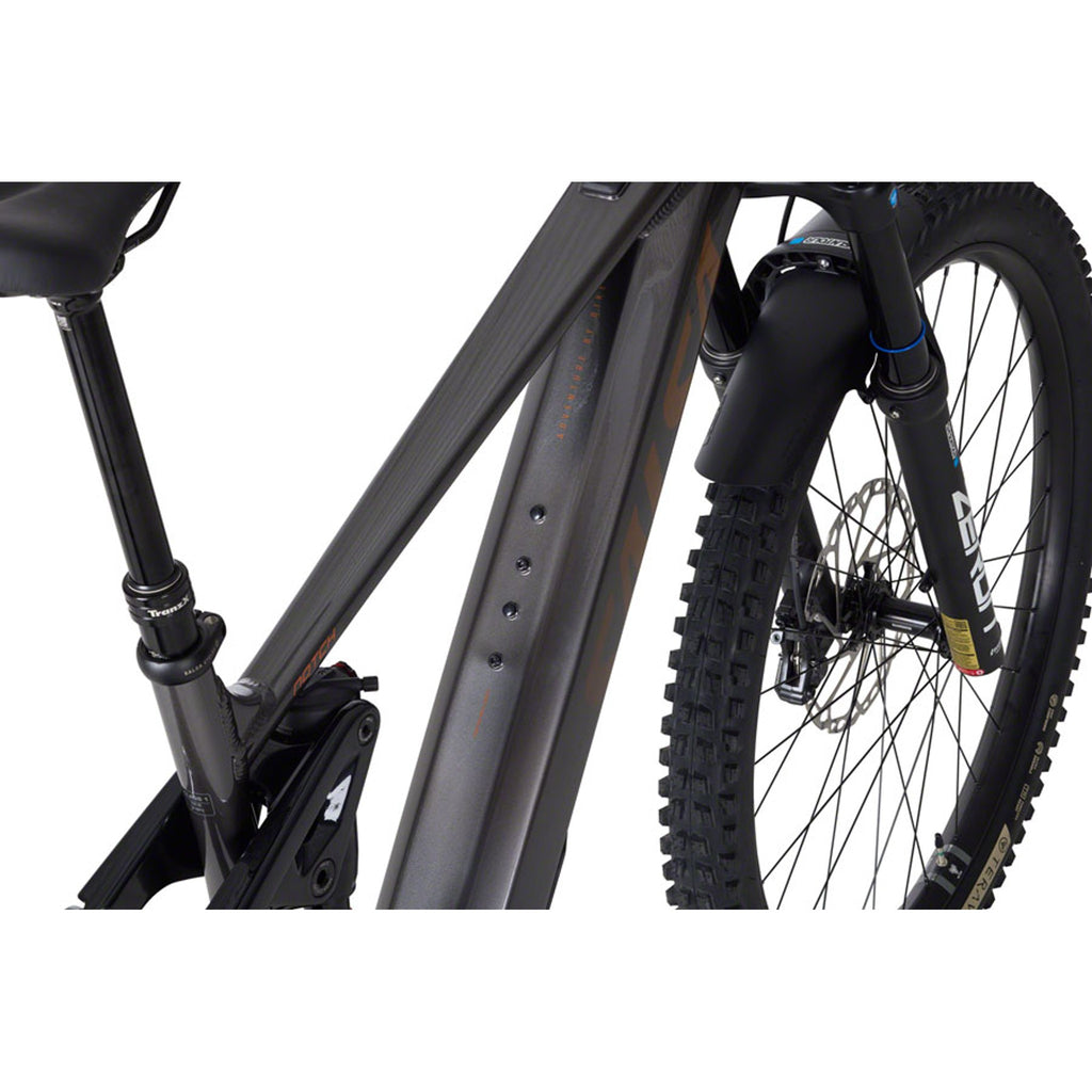 Notch CUES 10 Ebike - Charcoal Black - 29" - Aluminum