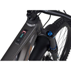 Notch CUES 10 Ebike - Charcoal Black - 29" - Aluminum