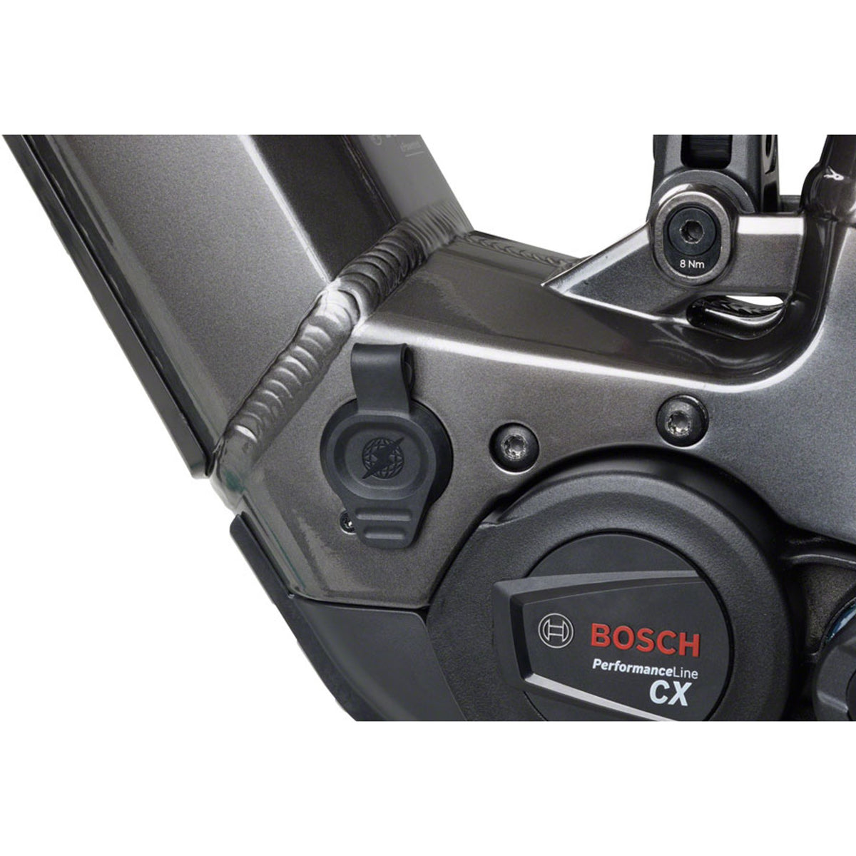Notch CUES 10 Ebike - Charcoal Black - 29" - Aluminum