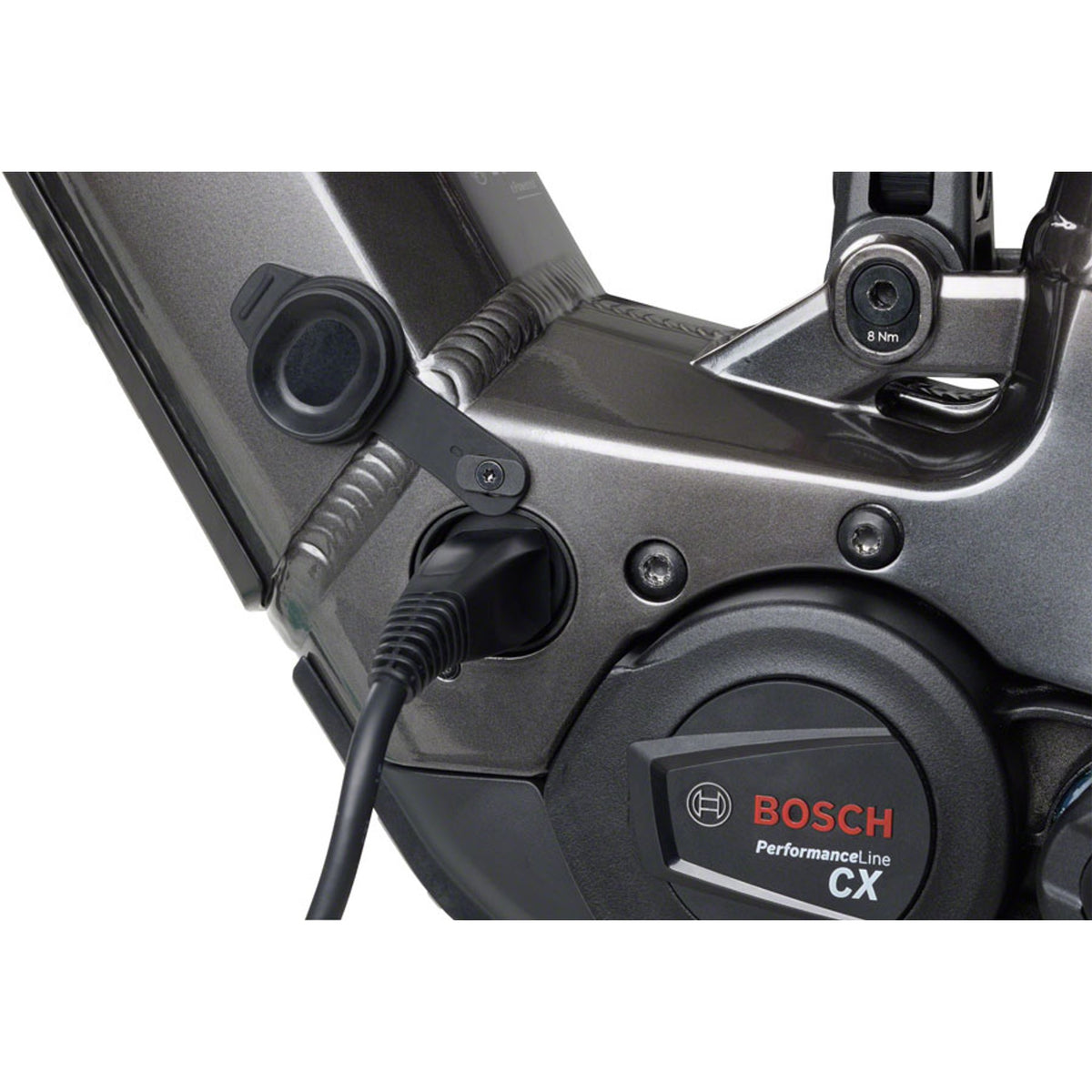 Notch CUES 10 Ebike - Charcoal Black - 29" - Aluminum