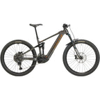 Notch CUES 10 Ebike - Charcoal Black - 29" - Aluminum