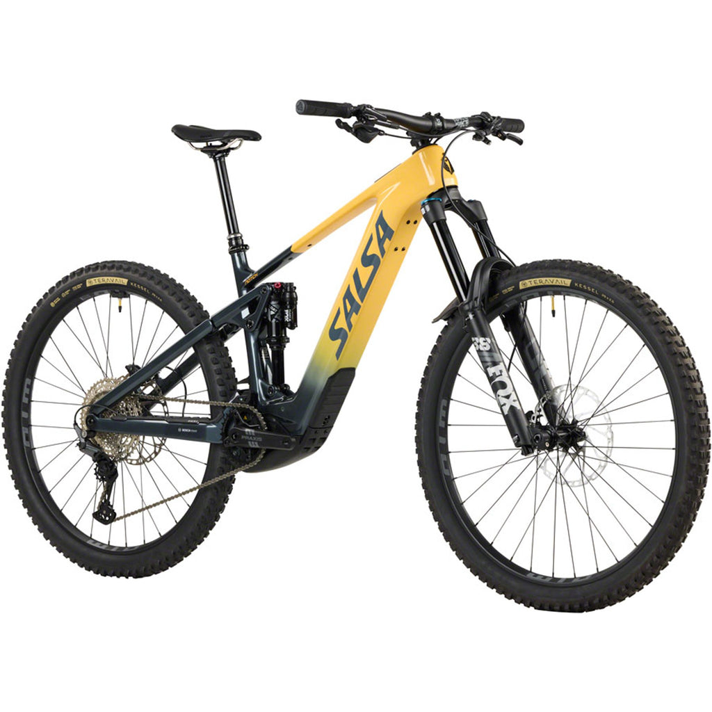 Notch C Deore 12 Bike - Slate/Apricot - 29" - Carbon
