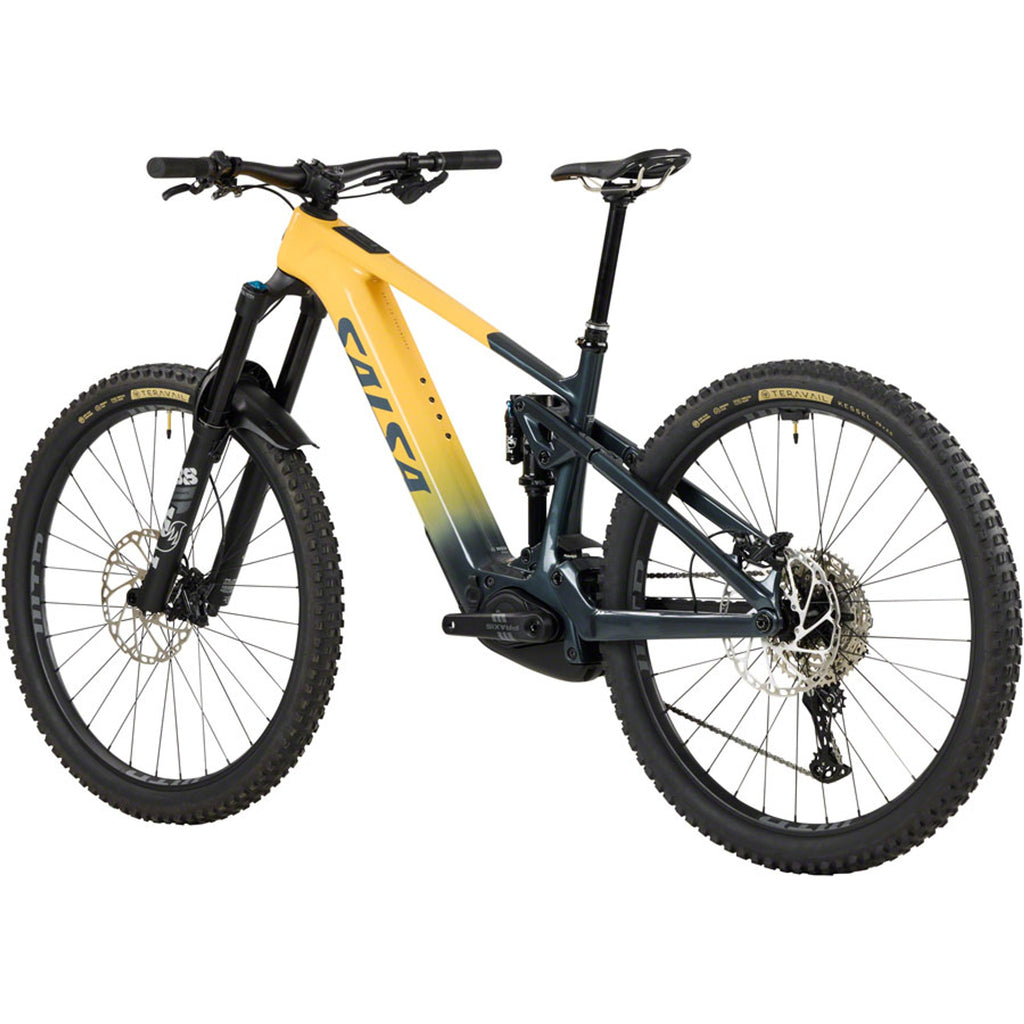 Notch C Deore 12 Bike - Slate/Apricot - 29" - Carbon