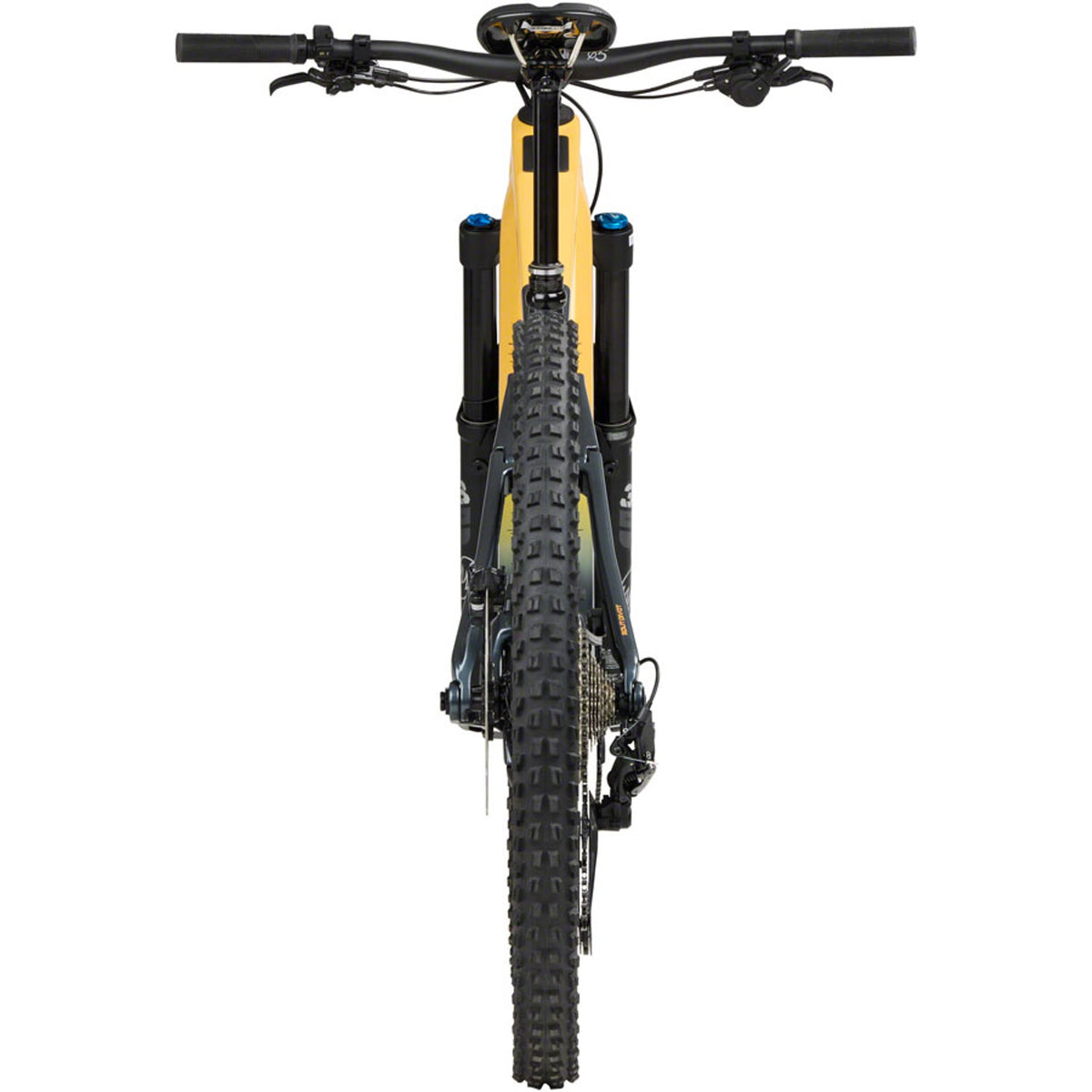 Notch C Deore 12 Bike - Slate/Apricot - 29" - Carbon