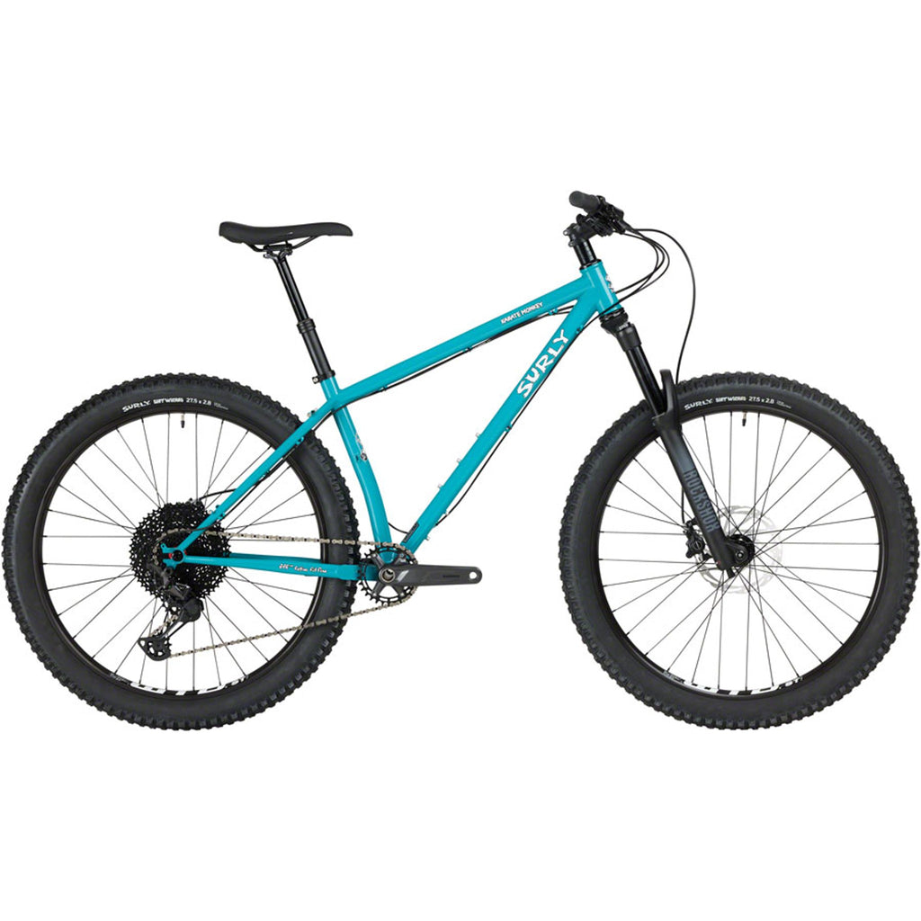 Karate Monkey Front Suspension Bike - Lost At Sea - 27.5" - Steel - Lost at Sea Blue
