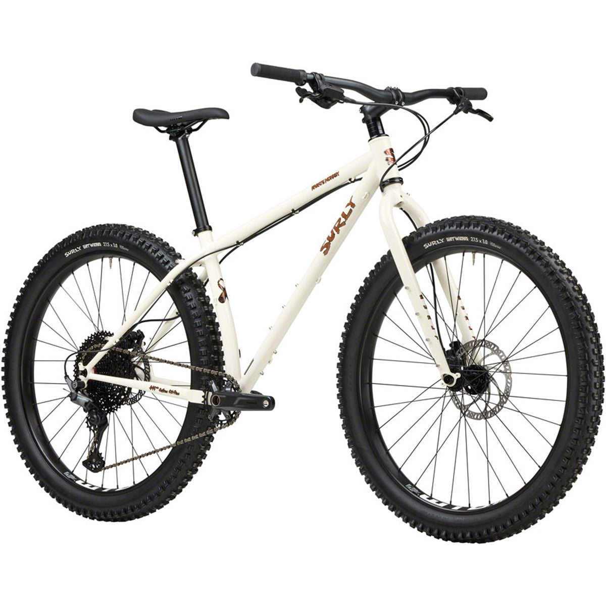 Karate Monkey Bike - Snow Mold - 27.5" - Steel - Snow Mold White