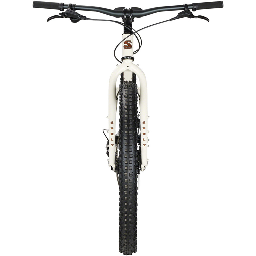 Karate Monkey Bike - Snow Mold - 27.5" - Steel - Snow Mold White
