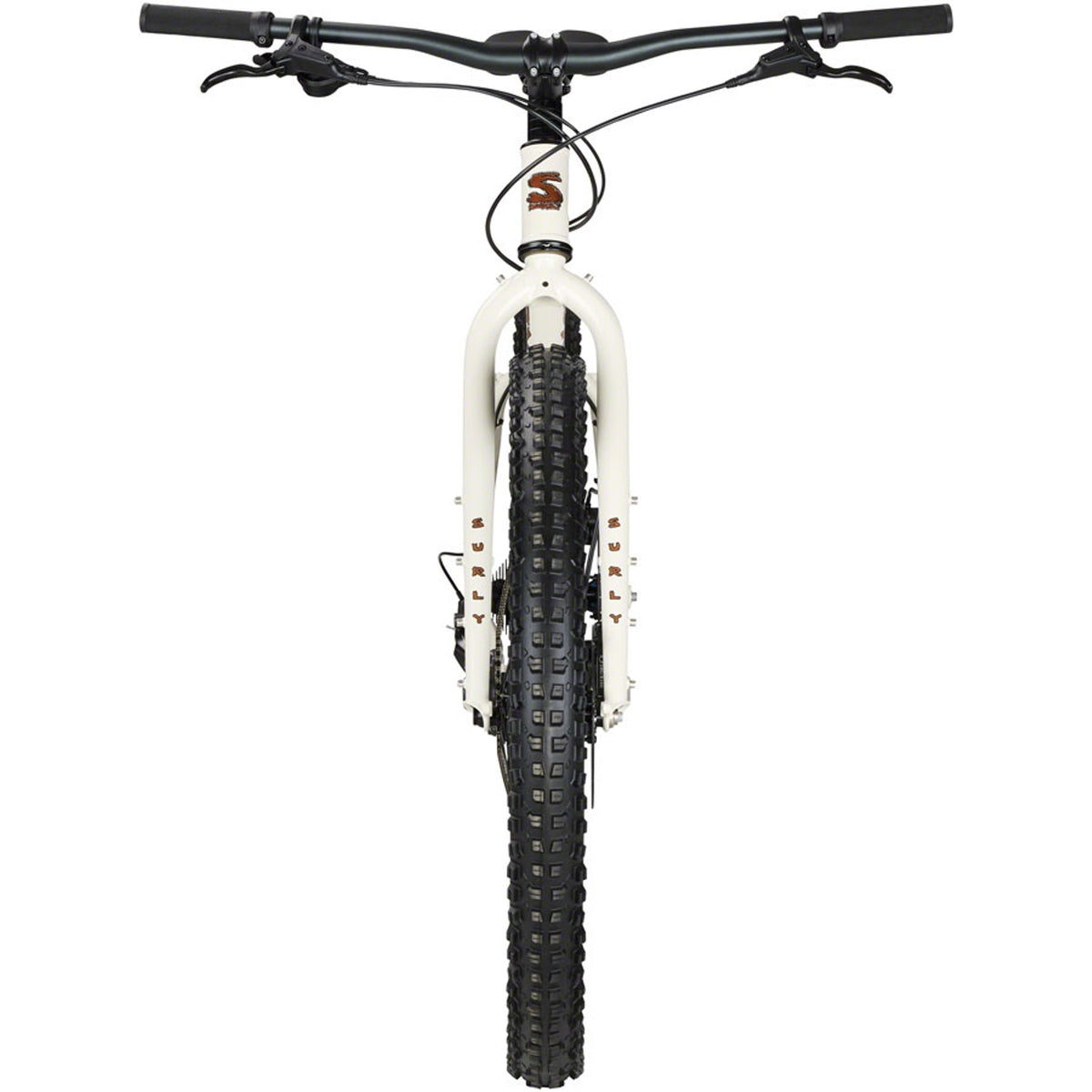 Karate Monkey Bike - Snow Mold - 27.5" - Steel - Snow Mold White