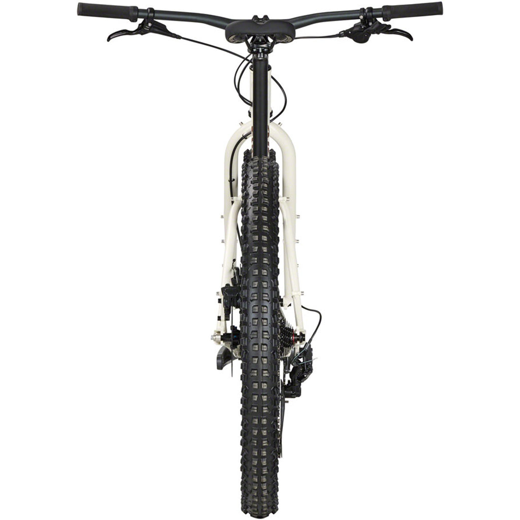 Karate Monkey Bike - Snow Mold - 27.5" - Steel - Snow Mold White