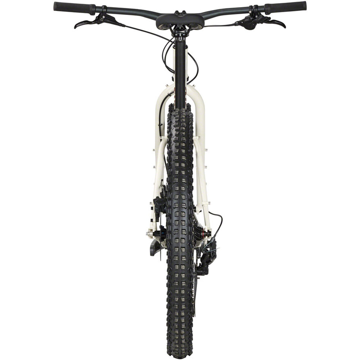 Karate Monkey Bike - Snow Mold - 27.5" - Steel - Snow Mold White