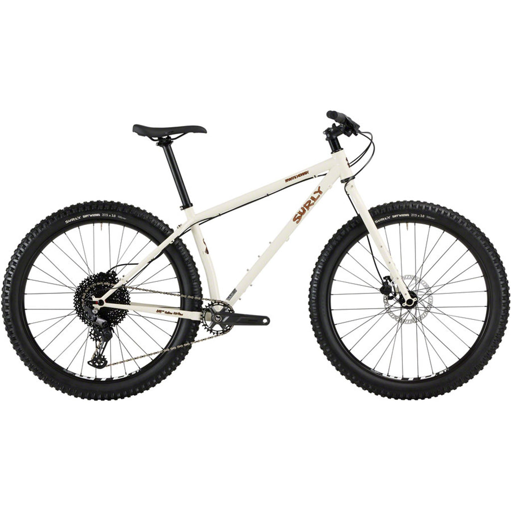Karate Monkey Bike - Snow Mold - 27.5" - Steel - Snow Mold White