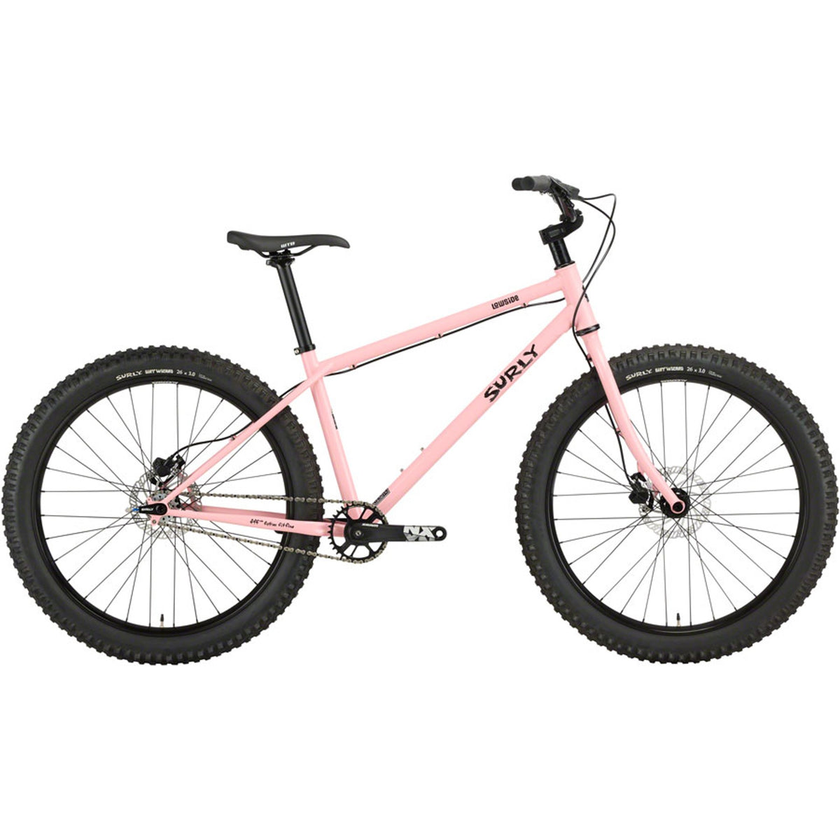 Lowside Bike - New Pig Smell - 26" - Steel